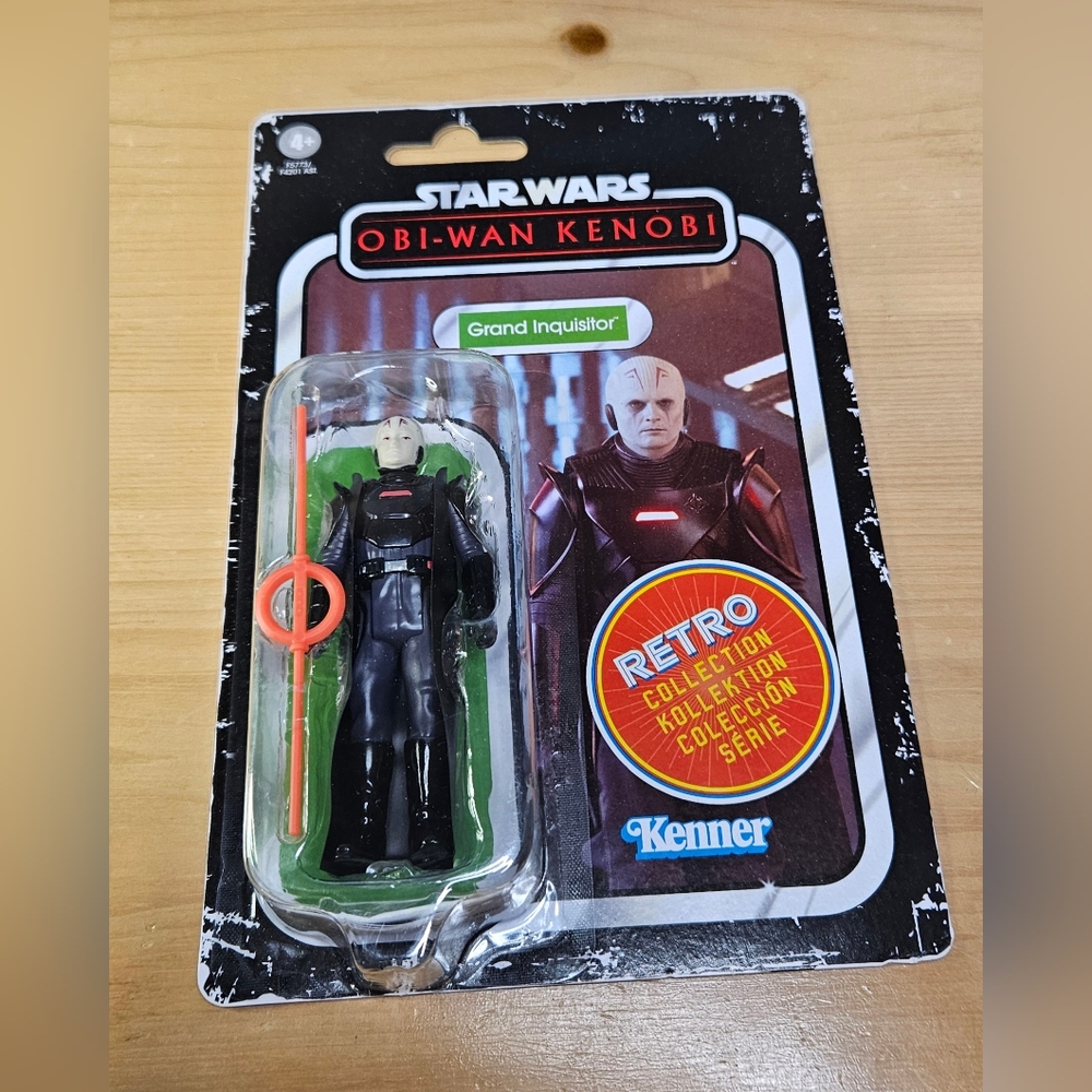 Star Wars Retro Collection Action Figure Packaging